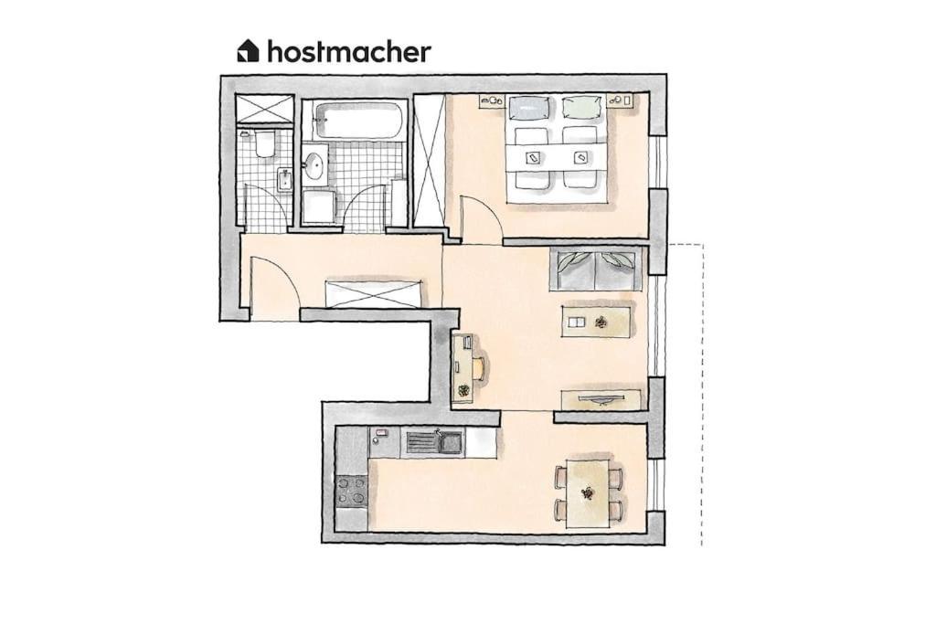 1Br Haven With Swift City Access By Hm Vienna Esterno foto